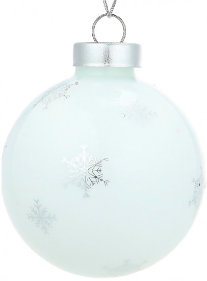 Шар елочный «Нежная балерина»