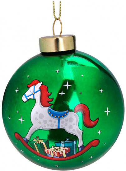 Шар елочный «Щелкунчик»