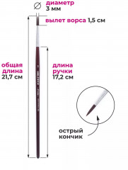 Набор кистей «Frida» - Фото 3