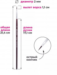 Набор кистей «Frida» - Фото 4