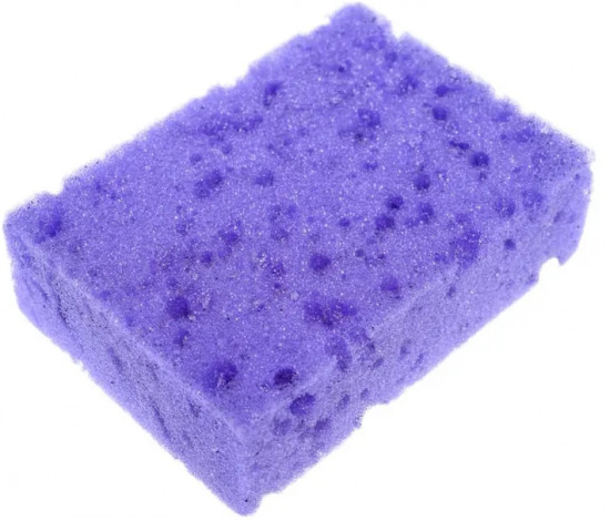 Набор губок для посуды крупнопористых ароматизированных «Сирень»