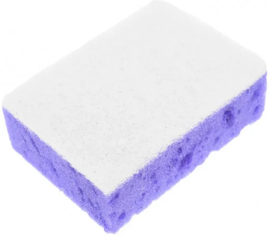 Набор губок для посуды крупнопористых ароматизированных «Сирень»