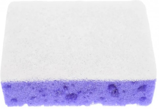 Набор губок для посуды крупнопористых ароматизированных «Сирень»