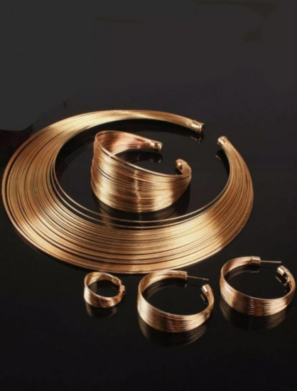 Комплект бижутерии «Клеопатра»