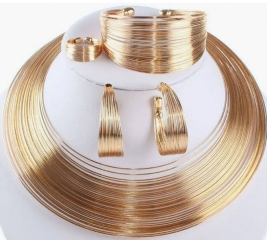 Комплект бижутерии «Клеопатра»