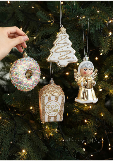 Ёлочная игрушка «Пончик»