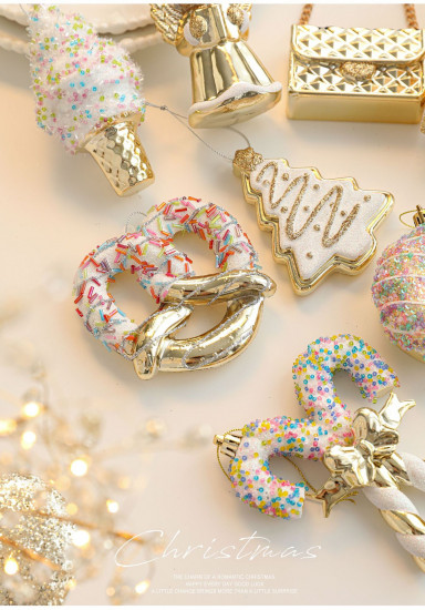 Ёлочная игрушка «Пончик»