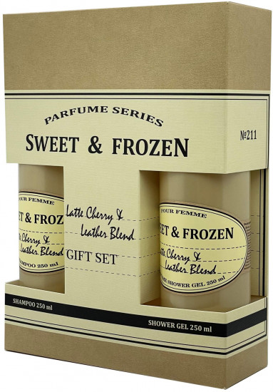 Набор подарочный для женщин №211 «Latte Cherry & Leather Blend»