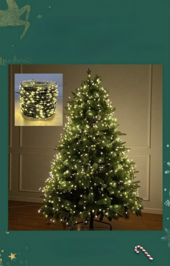 Светодиодная гирлянда с пультом