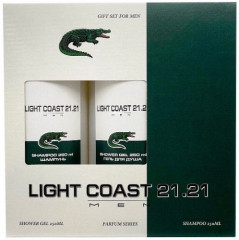 Набор подарочный для мужчин №322 «Light coast 21.21 Men» - Фото 2