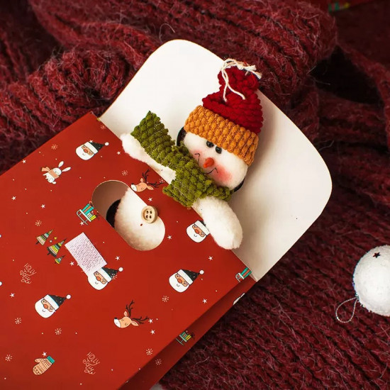 Подарочный пакет новогодний