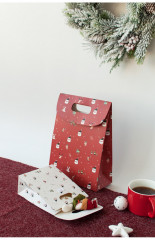 Подарочный новогодний пакет - Фото 4
