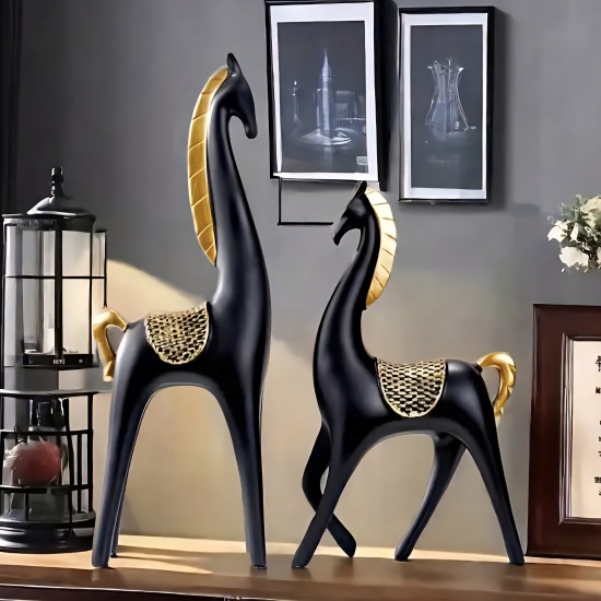 Фикурки «Пара лошадей»