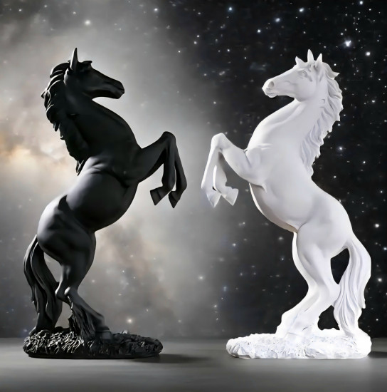 Статуя «Элегантная лошадь»