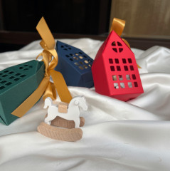 Фигурка «Деревянная лошадка-качалка» - Фото 2