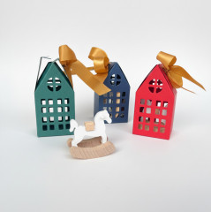 Фигурка «Деревянная лошадка-качалка» - Фото 3