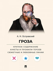 Гроза. Краткое содержание. Анкеты и профили героев. Сюжетные и любовные линии - Фото 1