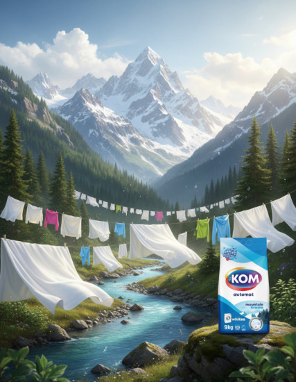 Стиральный порошок «Горная свежесть»