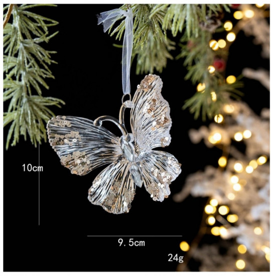 Украшение ёлочное «Бабочка»