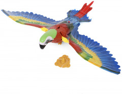 Игрушка для кошек интерактивная «Летающий попугай» - Фото 7