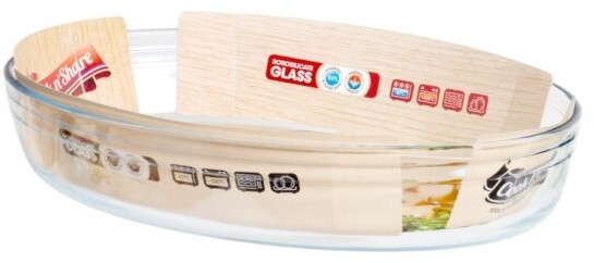 Блюдо для запекания овальное «Smart Cooking»