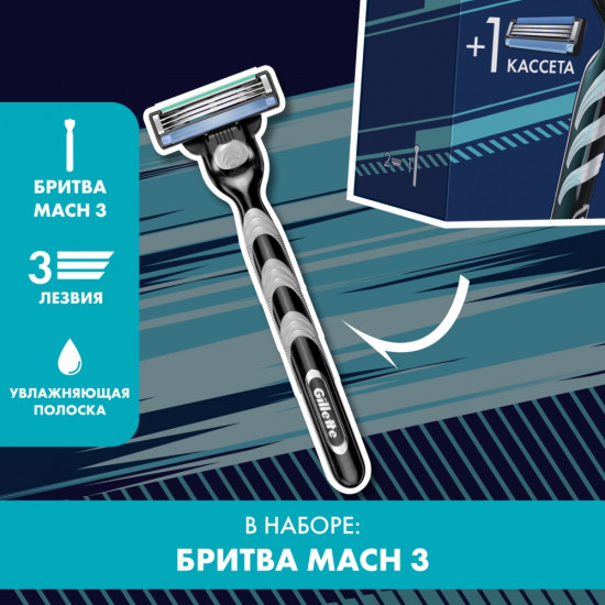 Набор подарочный для бритья