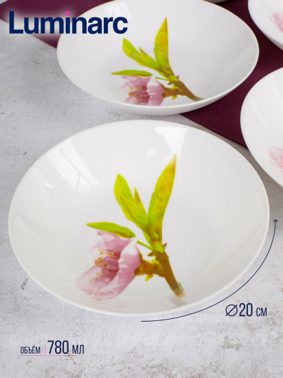 Тарелка суповая «Уотер Колор»