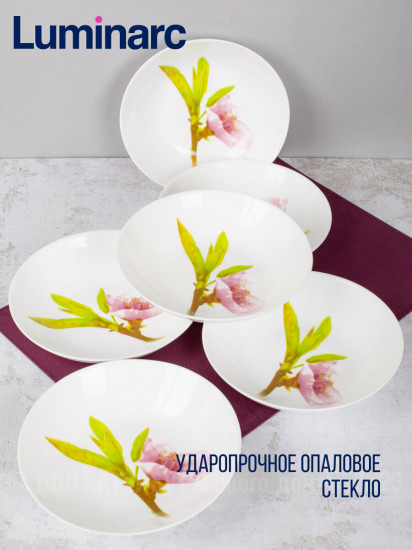 Тарелка суповая «Уотер Колор»