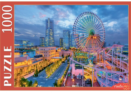 Пазл «Япония. Вечерняя Йокогама»