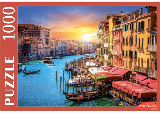 Пазл «Италия. Незабываемая Венеция»