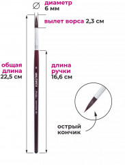 Кисть «Frida» - Фото 1