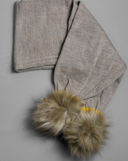 Комплект шапка и шарф детский