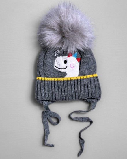 Комплект шапка и шарф детский