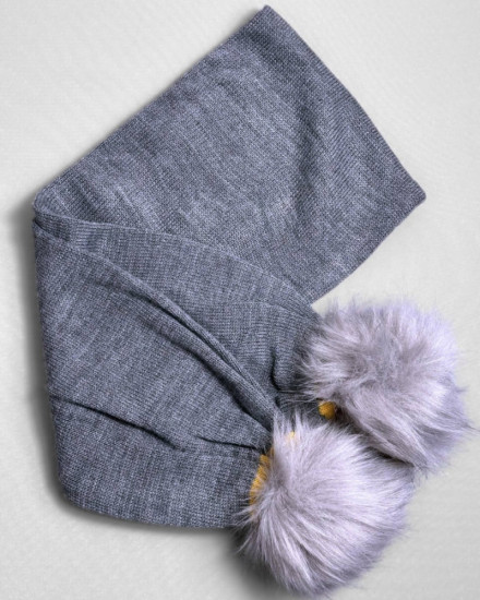 Комплект шапка и шарф детский