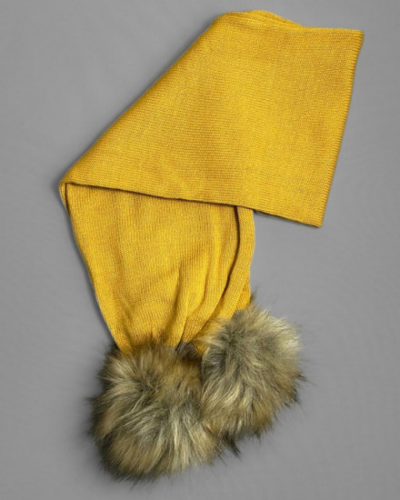 Комплект шапка и шарф детский