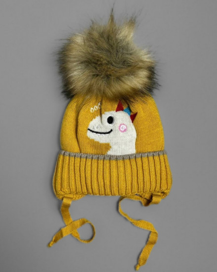 Комплект шапка и шарф детский