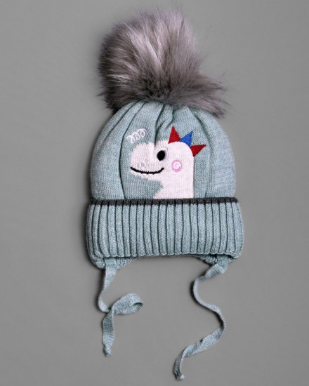 Комплект шапка и шарф детский