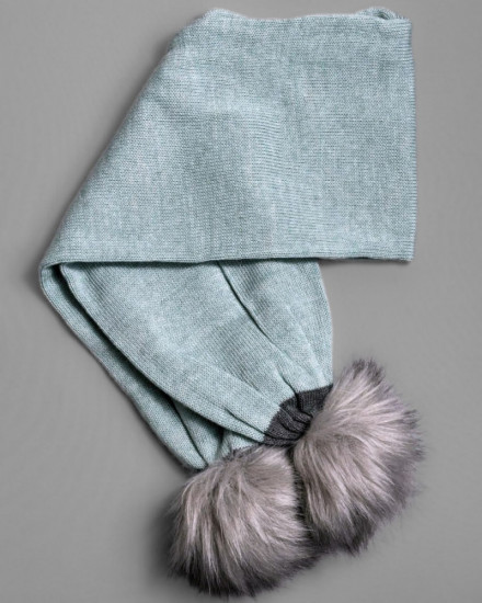 Комплект шапка и шарф детский