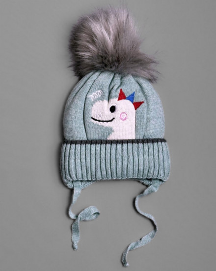 Комплект шапка и шарф детский