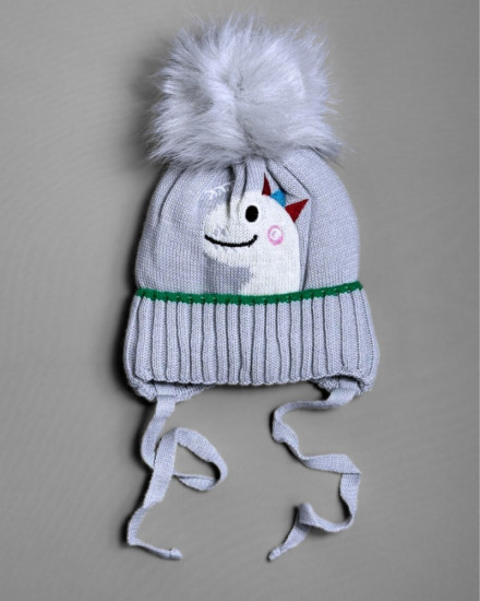 Комплект шапка и шарф детский