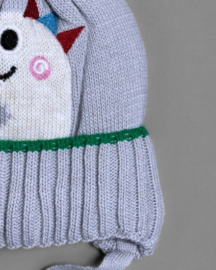 Комплект шапка и шарф детский