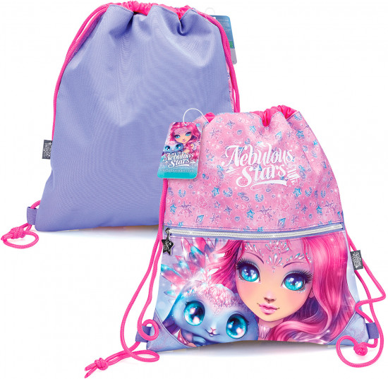 Сумка-мешок для сменной обуви