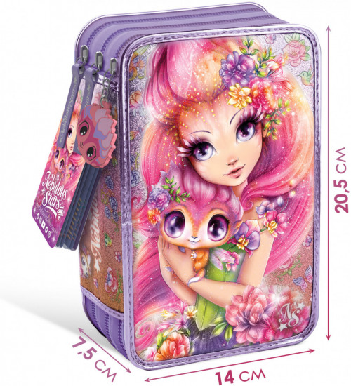 Школьный пенал с наполнением