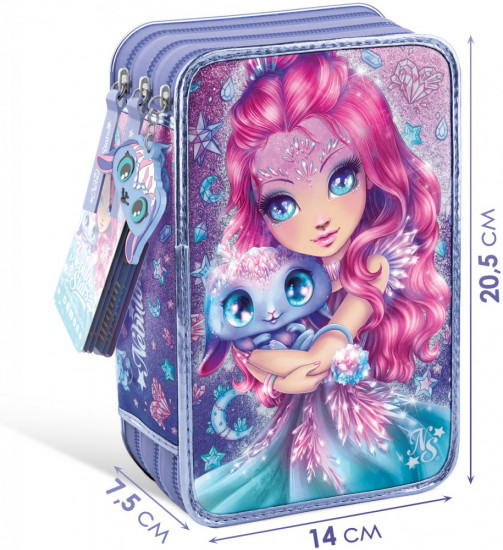 Школьный пенал с наполнением