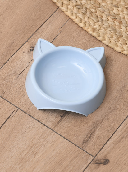 Миска пластиковая «Кошка»