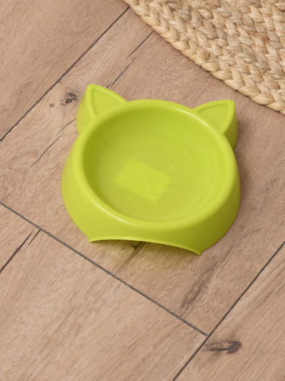 Миска пластиковая «Кошка»