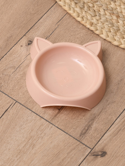 Миска пластиковая «Кошка»