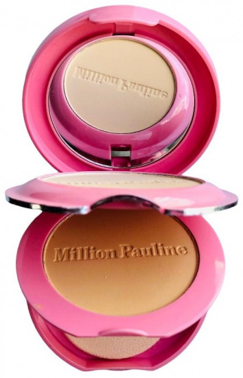 Пудра для лица «Powdery Cake», оттенок № 01 светло-бежевый