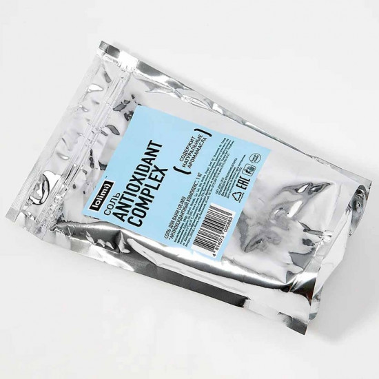 Соль для ванны «Антиоксидантный комплекс»