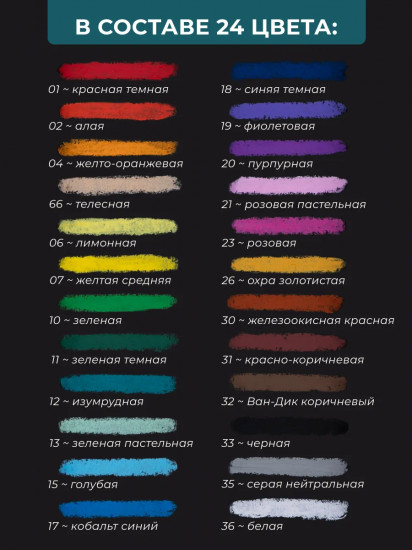 Пастель масляная